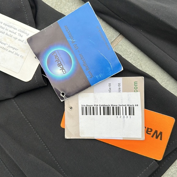 Iris Bayer Showjumping Jacket - Picture 7 of 8